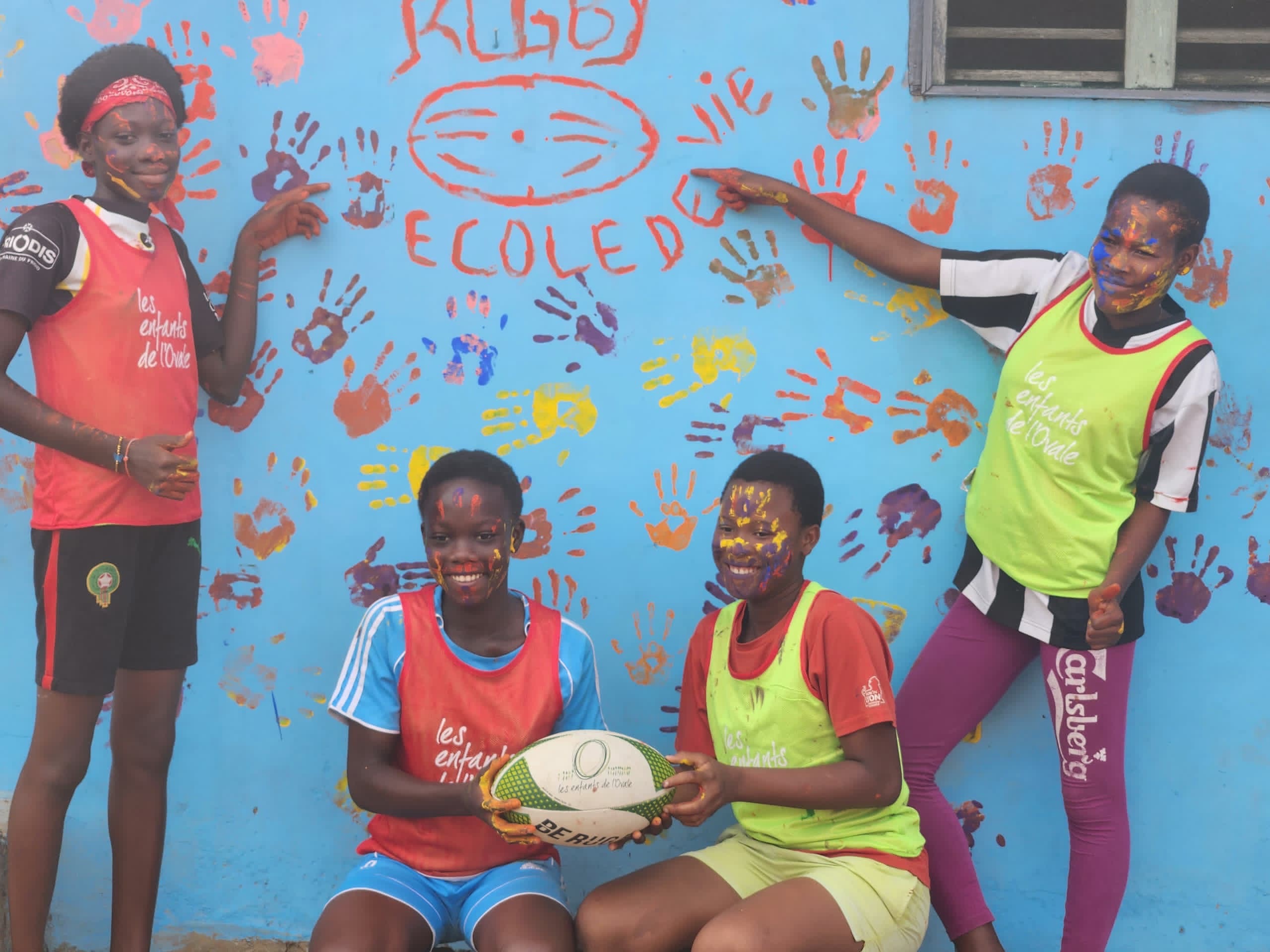 RUGBY ECOLE DU SOURIRE